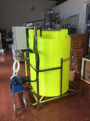 單桶單泵加藥設備