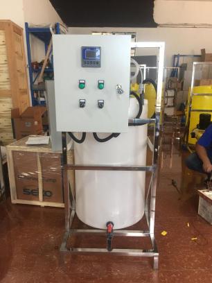 單桶單泵加藥設備