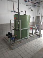 泡藥機(jī)設(shè)備現(xiàn)場圖