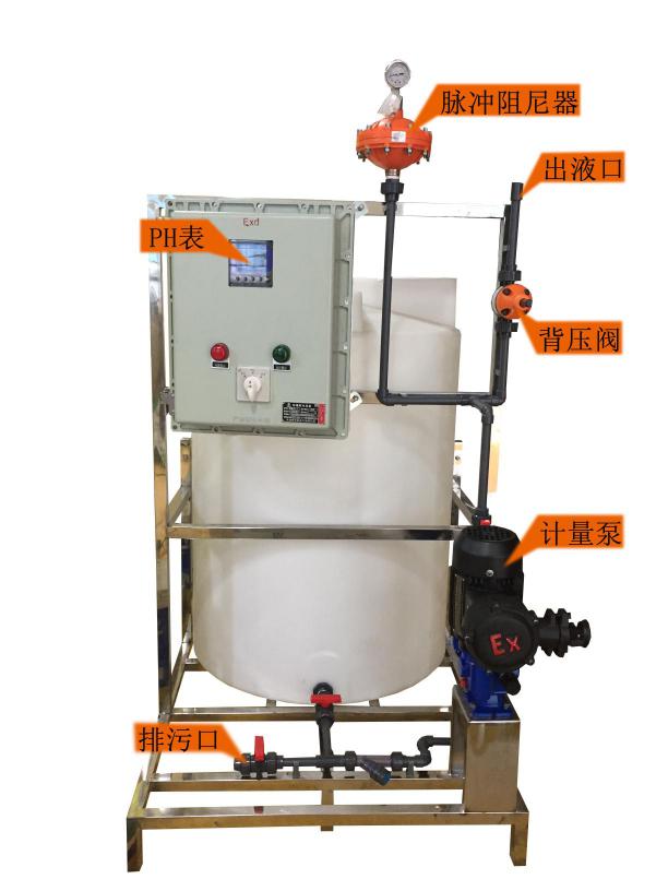 防爆加藥設(shè)備