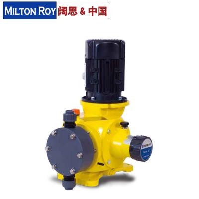 MILTONROY計量泵GB0350PP1MNN  材質PVC PVDF 316不銹鋼