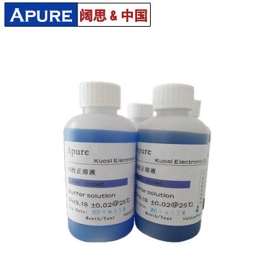 APURE牌PH9.18-250ml標準緩沖液 分析試劑Ph酸度計探頭矯正溶液
