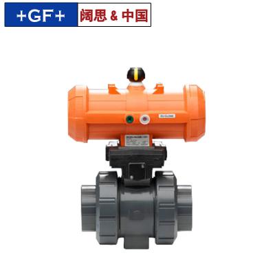 [GF氣動球閥] 230-235型氣動球閥