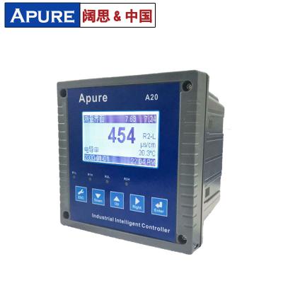 Apure電導率測試儀A20CD-A-工業在線電導/電阻率控制器