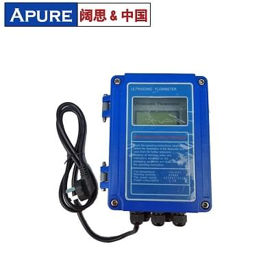 Apure超聲波流量計(jì)TUF-2000S 外夾式/壁掛式超聲波液體水流量計(jì)