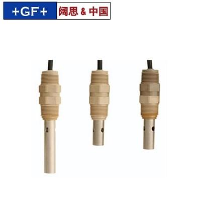 [GF電導率傳感器] 2839-2842電導計傳感器，電導率/電阻率電極