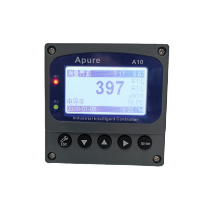 電阻率儀-水質分析儀A10CD,愛普爾Apure工業在線電導率/電阻率儀水質分析A10CD,電導/電阻率控制器-上海闊思電子有限公司官網 電阻率儀-水質分析儀A10CD
