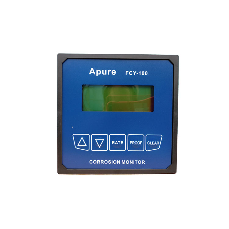 【愛普爾Apure】工業(yè)在線腐蝕率儀FCY-100盤裝式安裝