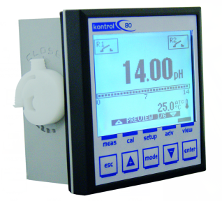 工業在線水質分析儀，PH/ORP