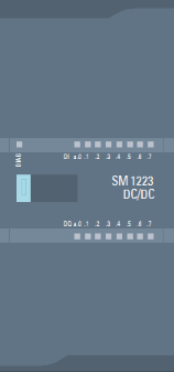 SM 1223, 8DI & 8DO, 8DI DC 24 V,8DO, TRANSISTOR 0.5A