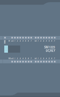 SM 1223, 16DI & 16DO, 16DI DC 24 V, 16DO, RELAY 2A