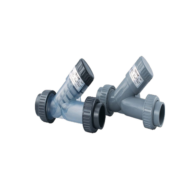 （APURE） PVC材質 Y型過濾器