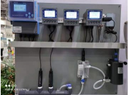 PH測試儀，ORP測試儀，余氯測試儀，濁度測量儀，溫度等測量參數(shù)顯示儀表