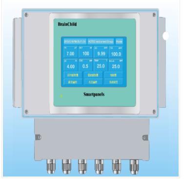 多功能八參數水質分析儀-多參數水質分析儀