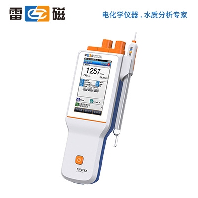 雷磁電導率儀DDBJ-351L，便攜式電導率測試儀，溶液電導率儀，電導率測定儀
