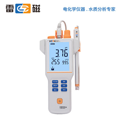 雷磁PH計(jì)PHB-4，便攜式PH計(jì)，手動(dòng)調(diào)節(jié)ph計(jì)，水質(zhì)分析儀