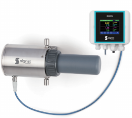 采用3波長測量DOC、色度與濁度補償，自動補償窗口污染功能，無須工具拆卸清洗流通槽設計。