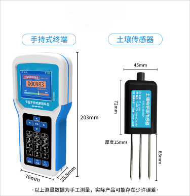 五合一土壤檢測(cè)儀
