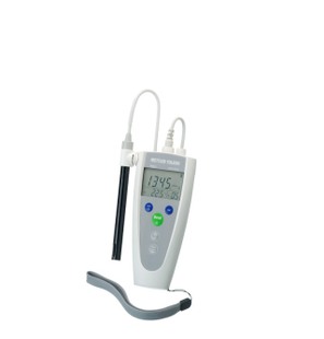 梅特勒手持式ph計