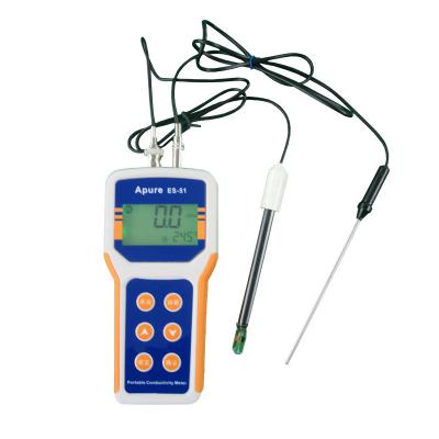 Apure便攜式電導率儀器ES-51型