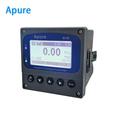 Apure水質監測儀A10CL工業在線余氯控制器儀表儀器