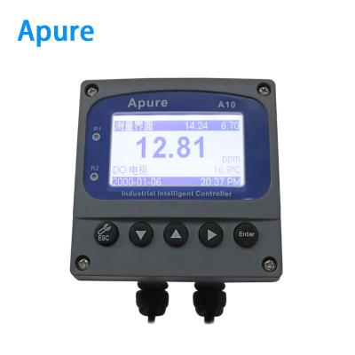 Apure水質監測儀A10DO工業在線溶解氧控制器儀表儀器