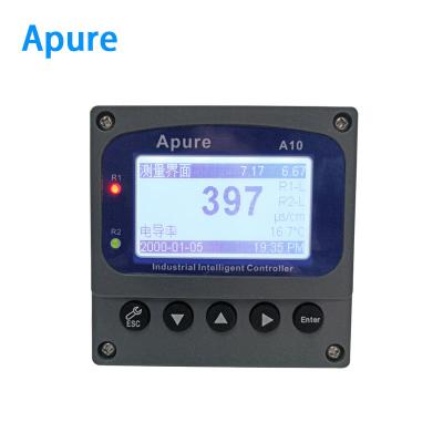 Apure水質(zhì)監(jiān)測(cè)儀A10CD工業(yè)在線(xiàn)電導(dǎo)/電阻率控制器儀表儀器