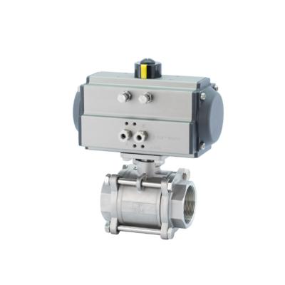 AOBL電動/氣動執行器絲扣球閥