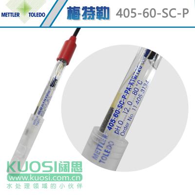 梅特勒  PH電極  405-60-SC  酸度計(jì)  探頭傳感器