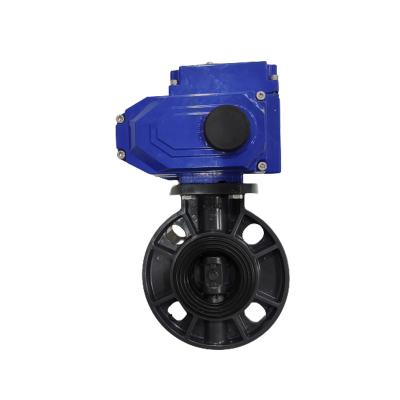 （AOBL）PVC電動蝶閥