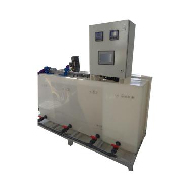 【加藥系統】酸霧吸收塔PH自動加藥裝置 PH調節酸堿中和加藥裝置PAM干粉投加