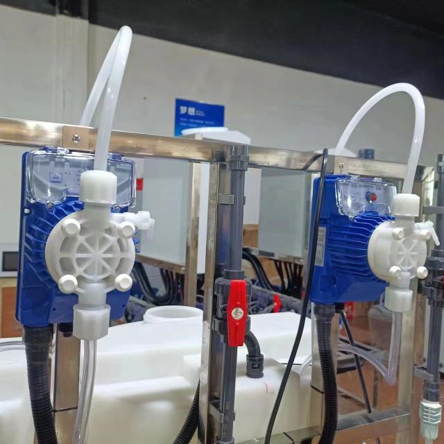 精準計量輸送流體泵