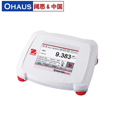 奧豪斯實驗室pH計ST5000/離子計ST5000i智能數顯ph測試儀ph控制器