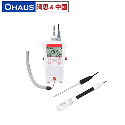 奧豪斯便攜式溶解氧測定儀ST300D/400D防水防塵工業(yè)在線do溶氧儀