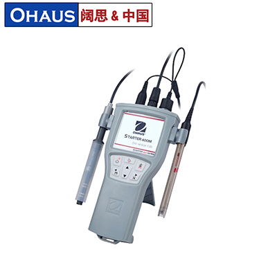 奧豪斯便攜式多參數儀表ST400M耐用防水多參數水質分析儀監測儀