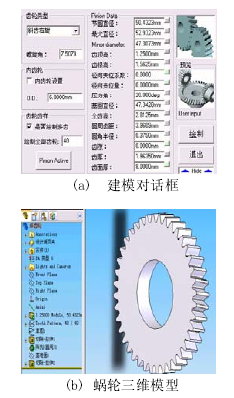 蝸輪蝸桿減速機，蝸輪蝸桿