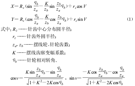 擺線針輪減速機，針輪減速機，泰興牌擺線針輪減速機